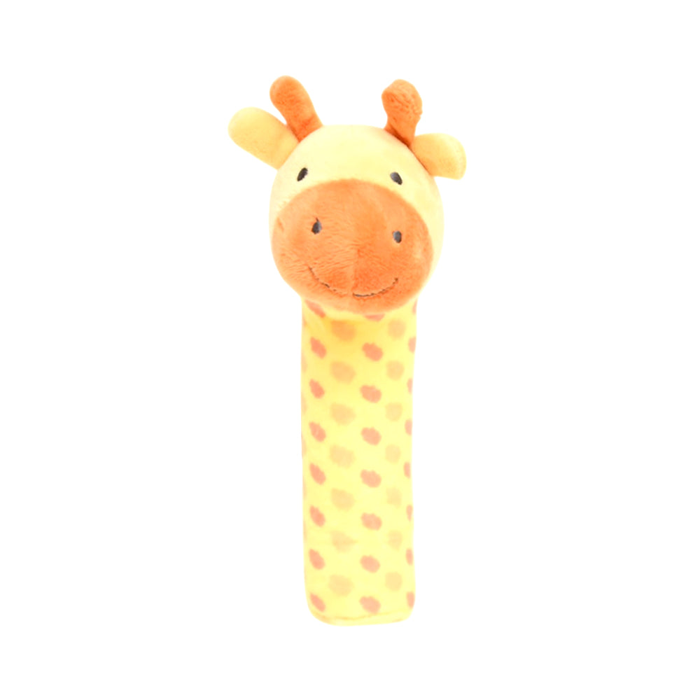KIDS STUFF RATTLE YELW GIRAFFE MDW-23 CHI SNTY41-10