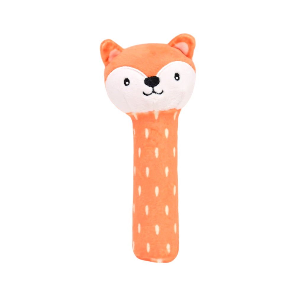 KIDS STUFF RATTLE ORG FOX MDW-23 CHI SNTY41-A