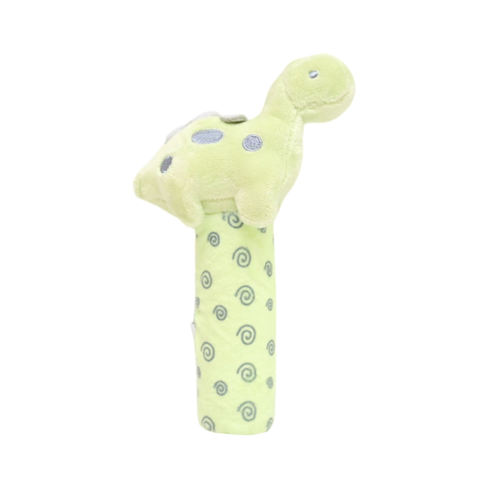 KIDS STUFF RATTLE GREEN DINO MDW-23 CHI SNTY41-F