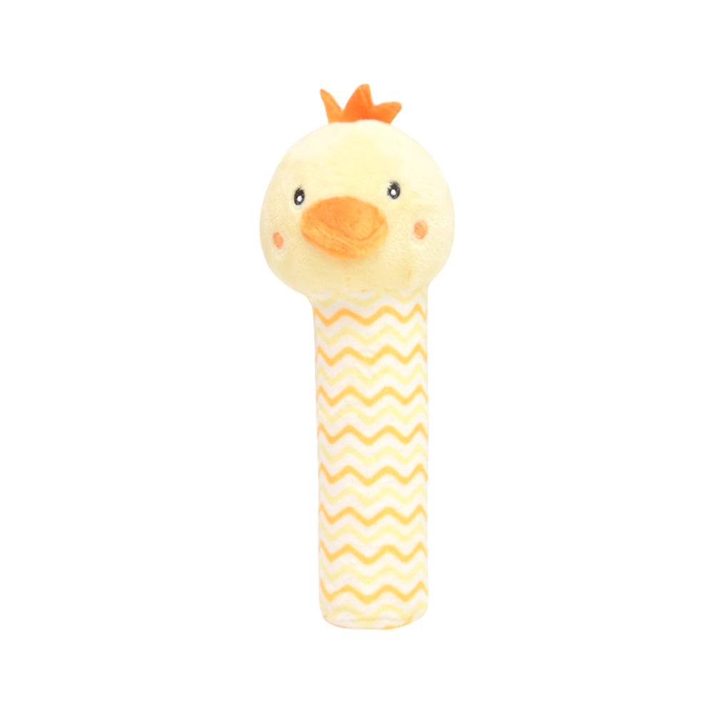 KIDS STUFF RATTLE YELLOW MDW-23 CHI SNTY41-G