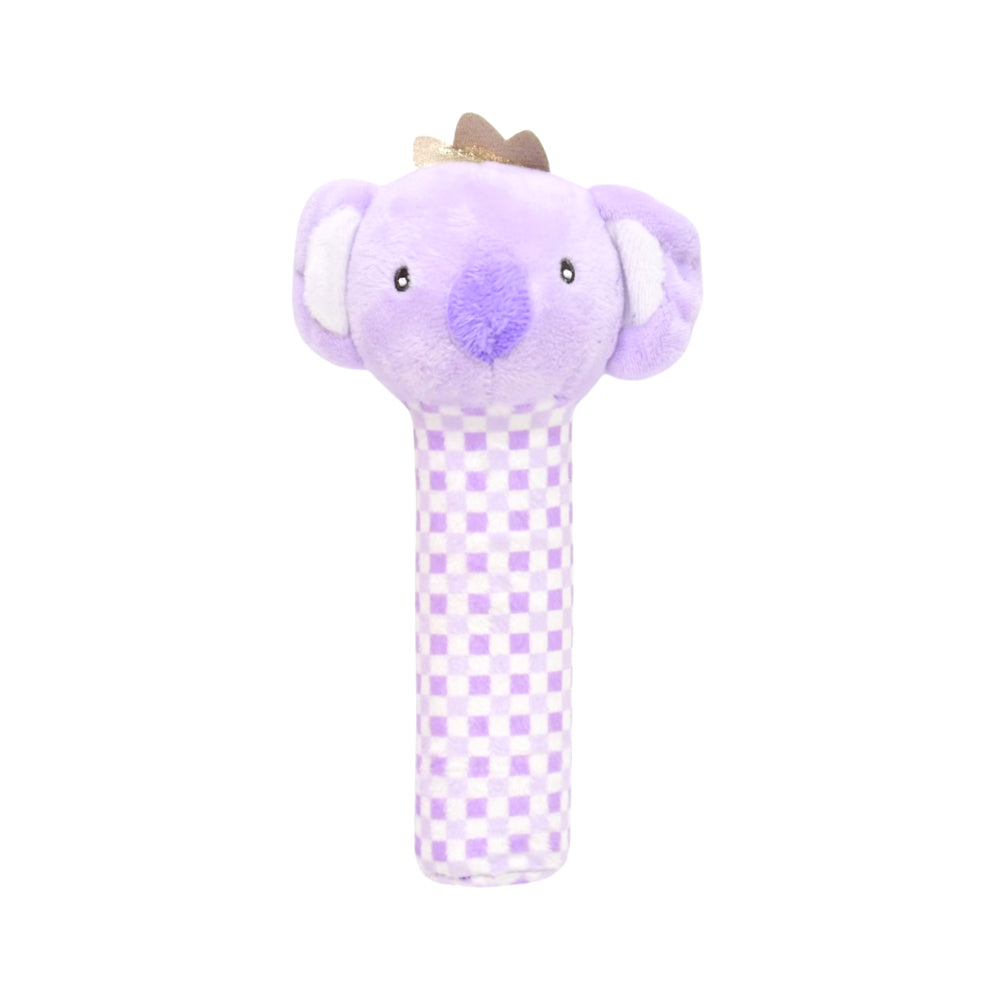 KIDS STUFF RATTLE PURPLE MDW-23 CHI SNTY41-J