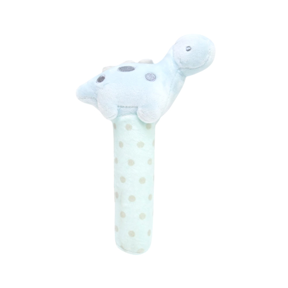 KIDS STUFF RATTLE SKYBLUE DINO MDW-23 CHI SNTY41-L