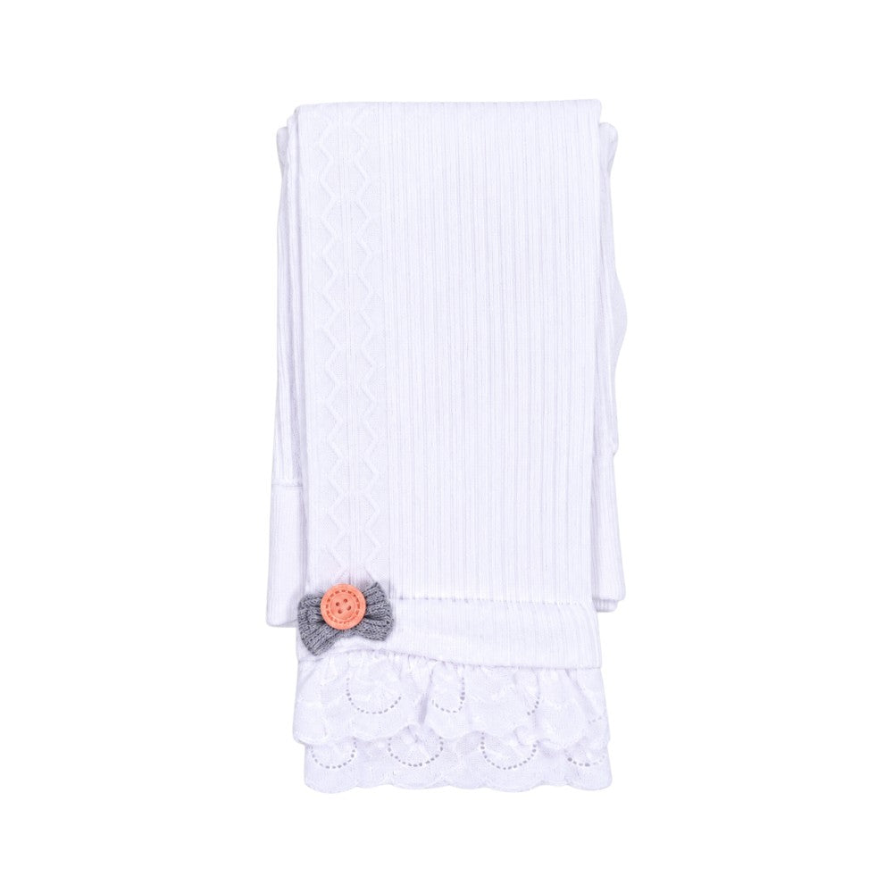 GIRLS TIGHT 2601 WHITE MDW-26 (M) IR