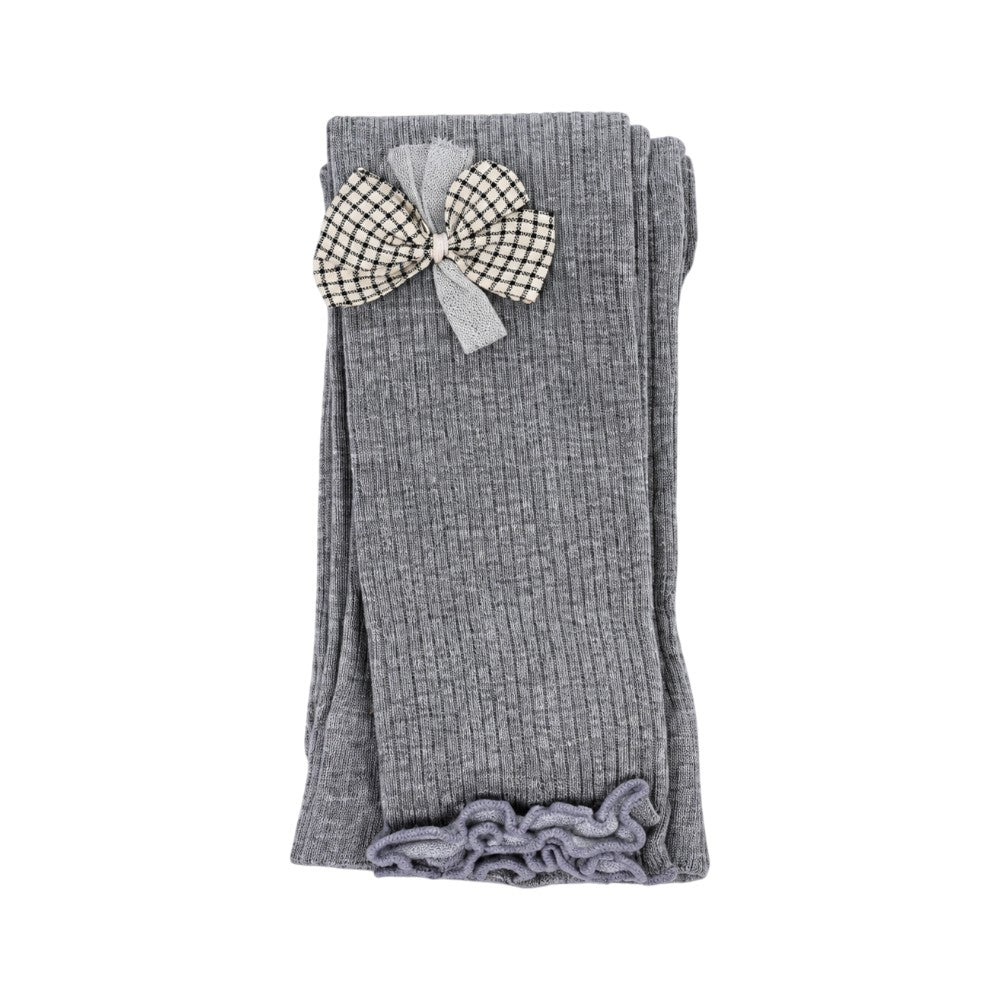 GIRLS TIGHT 2602 GREY MDW-26 (M) IR