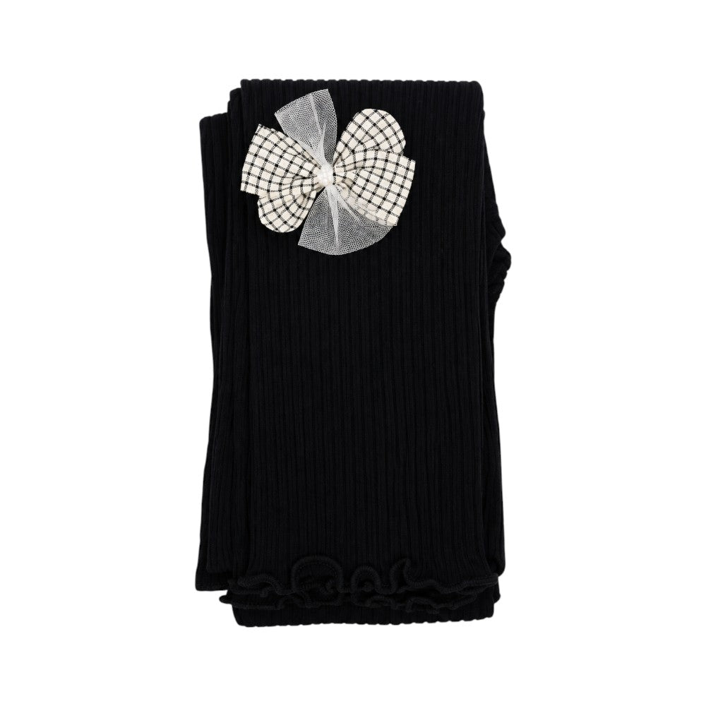 GIRLS TIGHT 2602 BLACK MDW-26 (M) IR