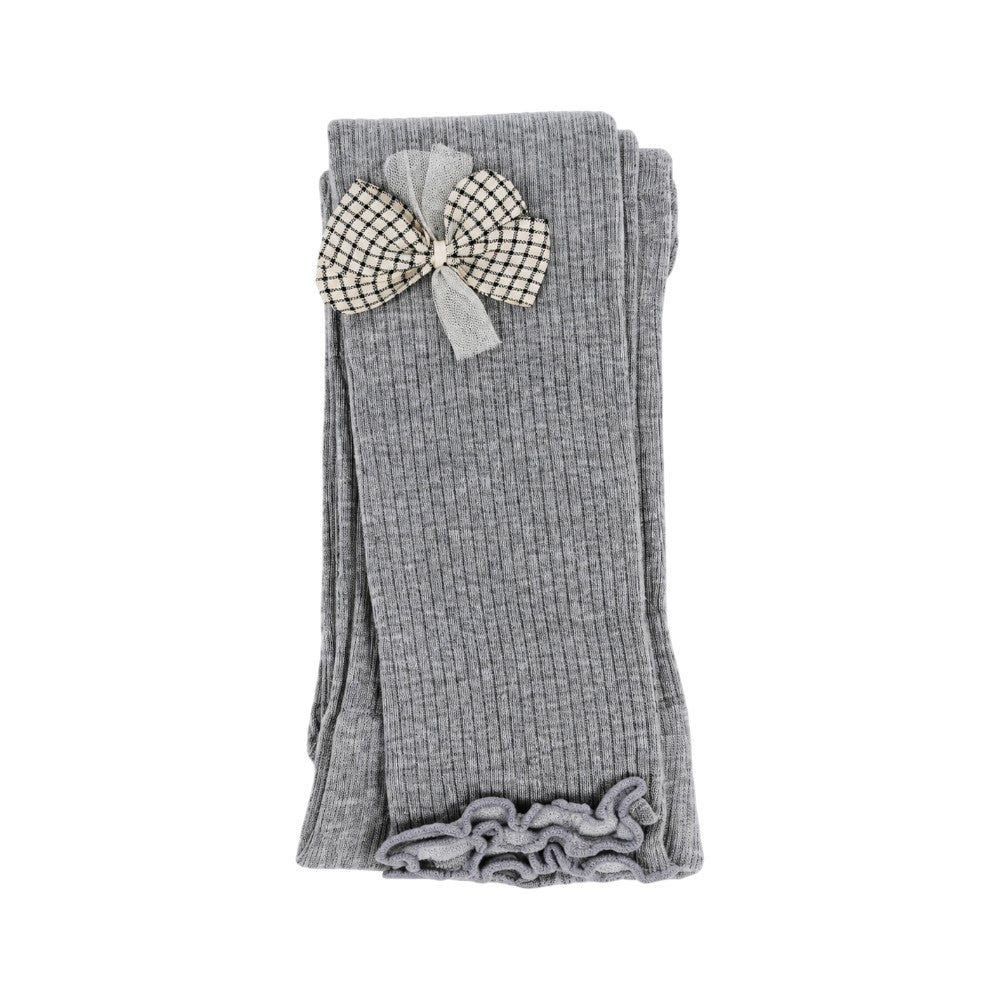 GIRLS TIGHT 2602 GREY MDW-26 (M) IR