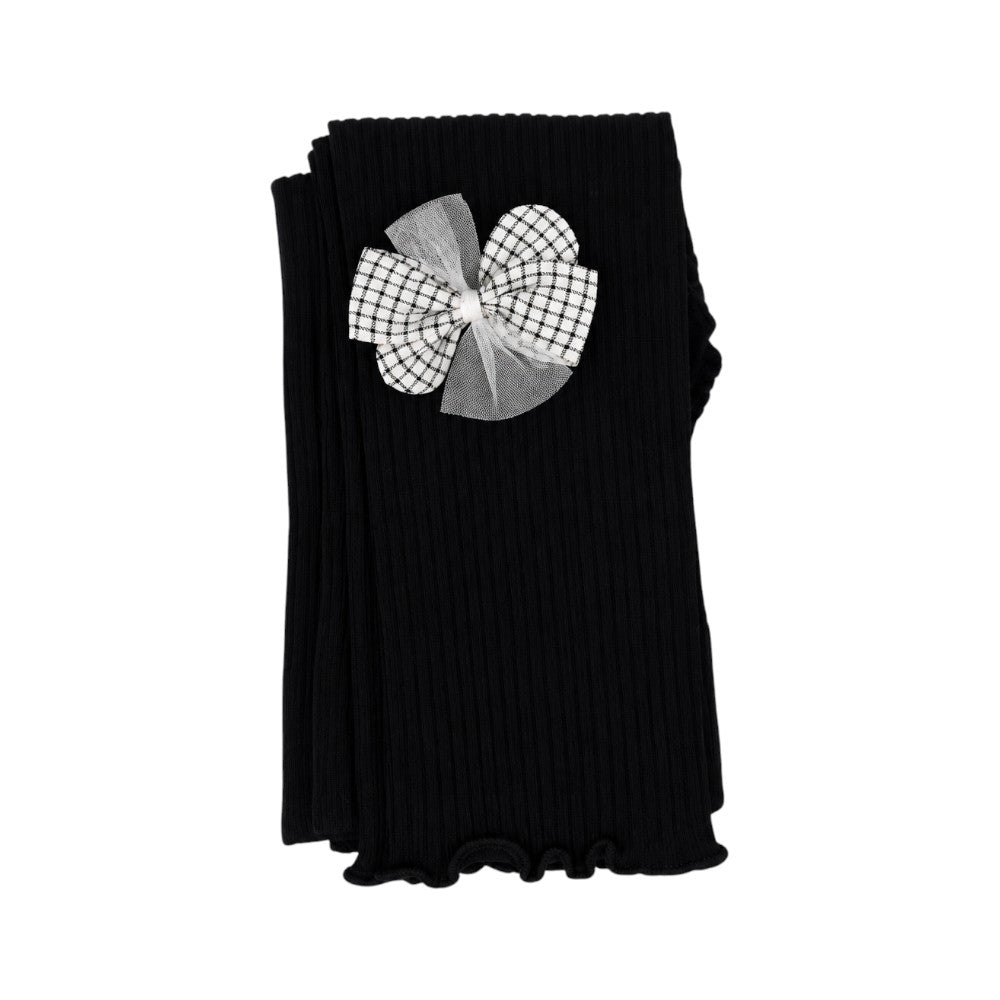 GIRLS TIGHT 2602 BLACK MDW-26 (M) IR