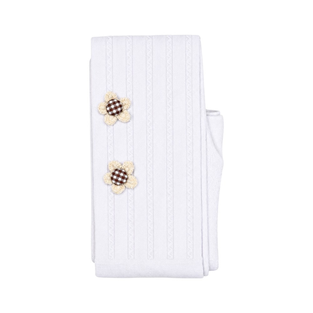 GIRLS LEGGING 2511/2606 WHITE MDW-26 IR