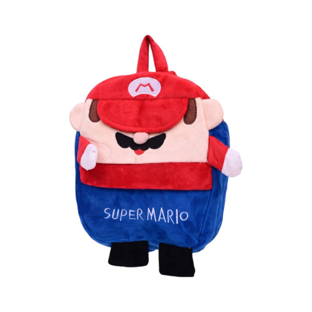 KIDS CHARACTER SHOULDER BAG 02 ZHS-26 RED W/G