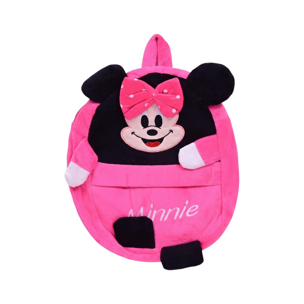 KIDS CHARACTER SHOULDER BAG 02 ZHS-26 PINK W/G
