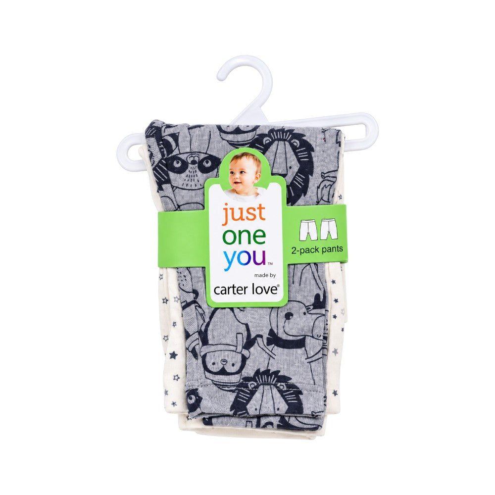 BOYS 2PCS PAJAMA SET K201-A IR-26 MULTI 3-6M
