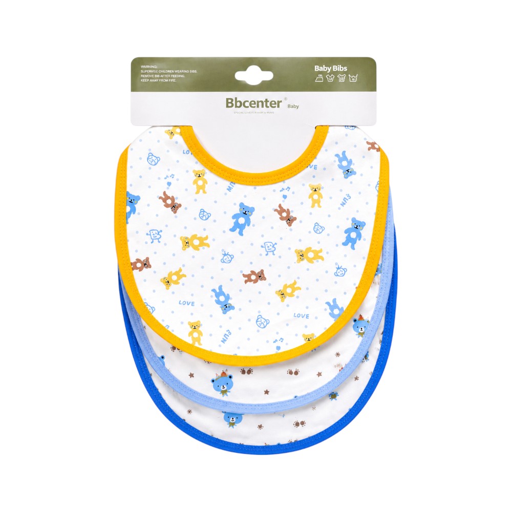 BABY 2PCS BIB KSJ06 IR-26 MULTI