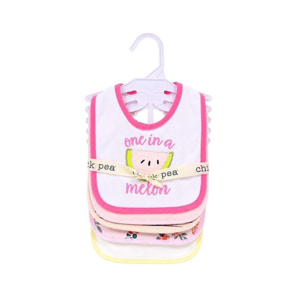 GIRL 5PCS BIB HANGER KSJ09-B IR-26 MULTI