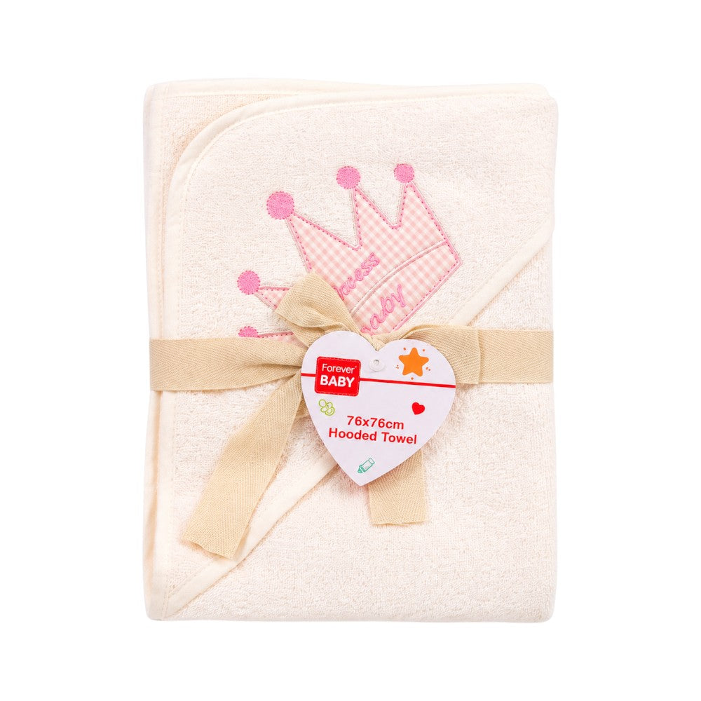 BABY BATH TOWEL HOOD YB002 IR-26 (76X76CM)