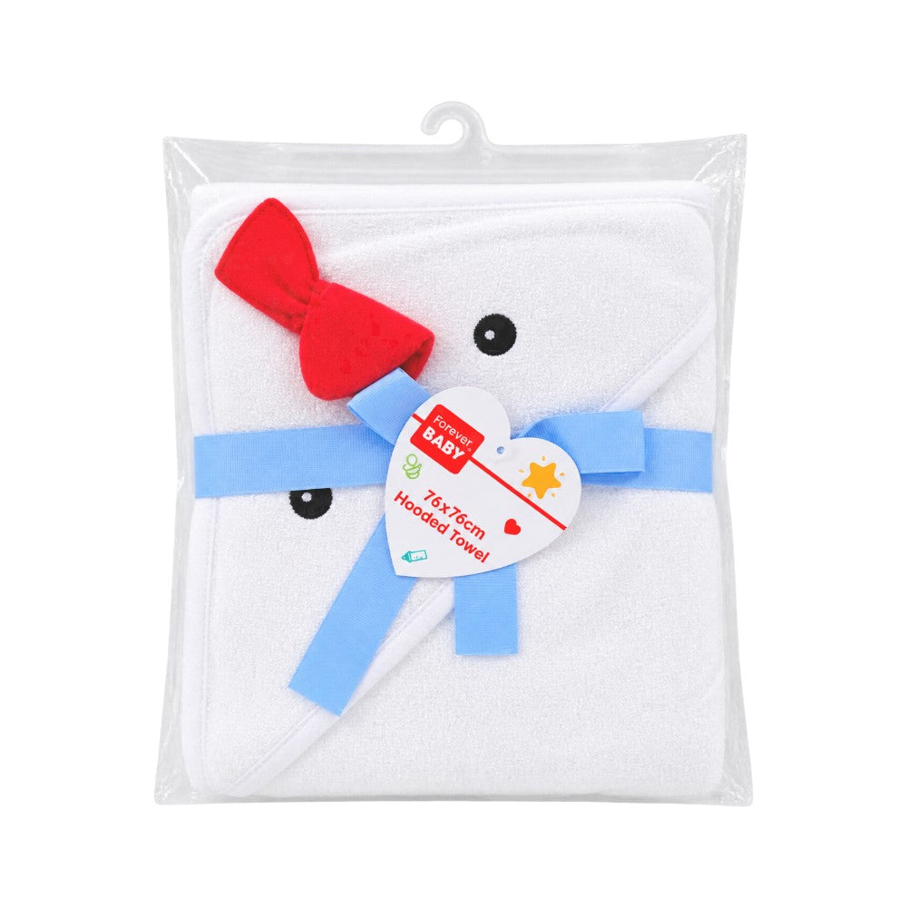 BABY BATH TOWEL HOOD YB002 IR-26 (76X76CM)