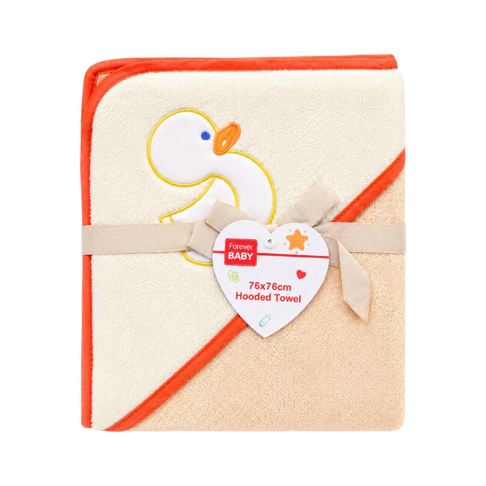 BABY BATH TOWEL HOOD YB002 IR-26 (76X76CM)