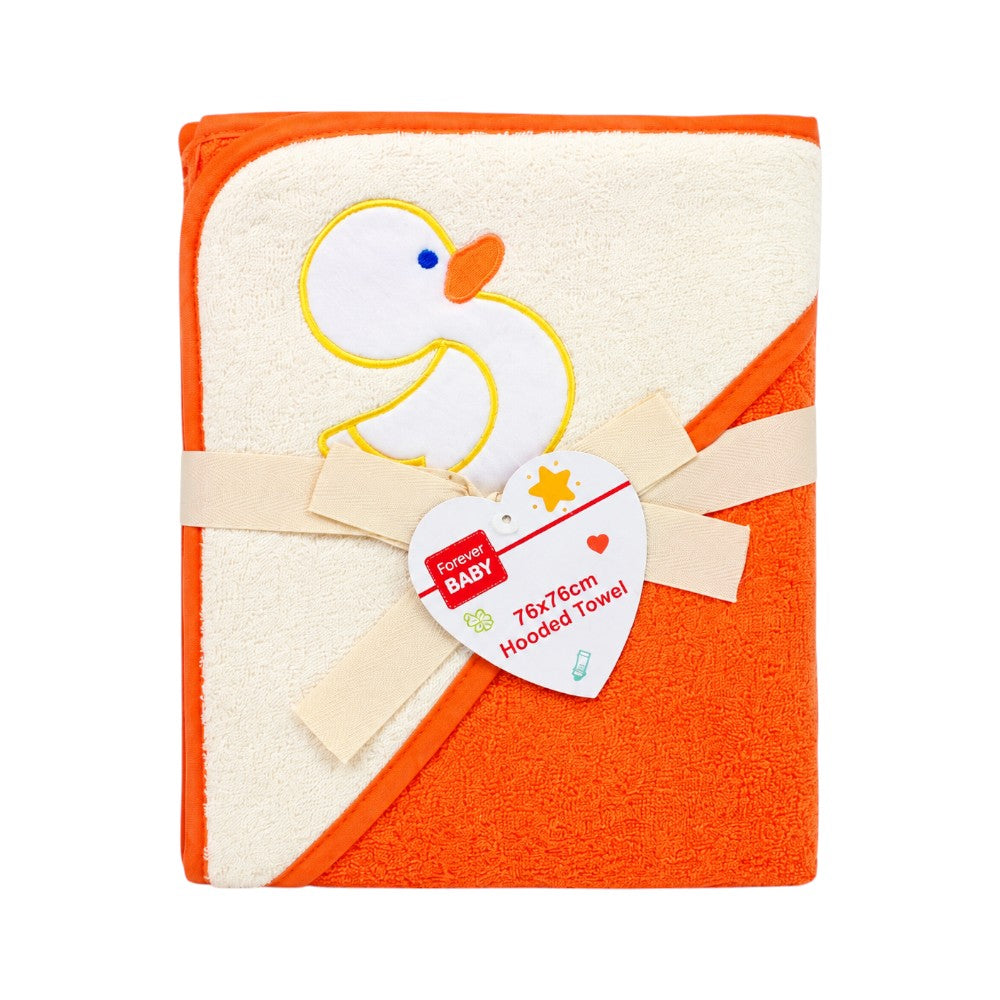 BABY BATH TOWEL HOOD YB002 IR-26 (76X76CM)