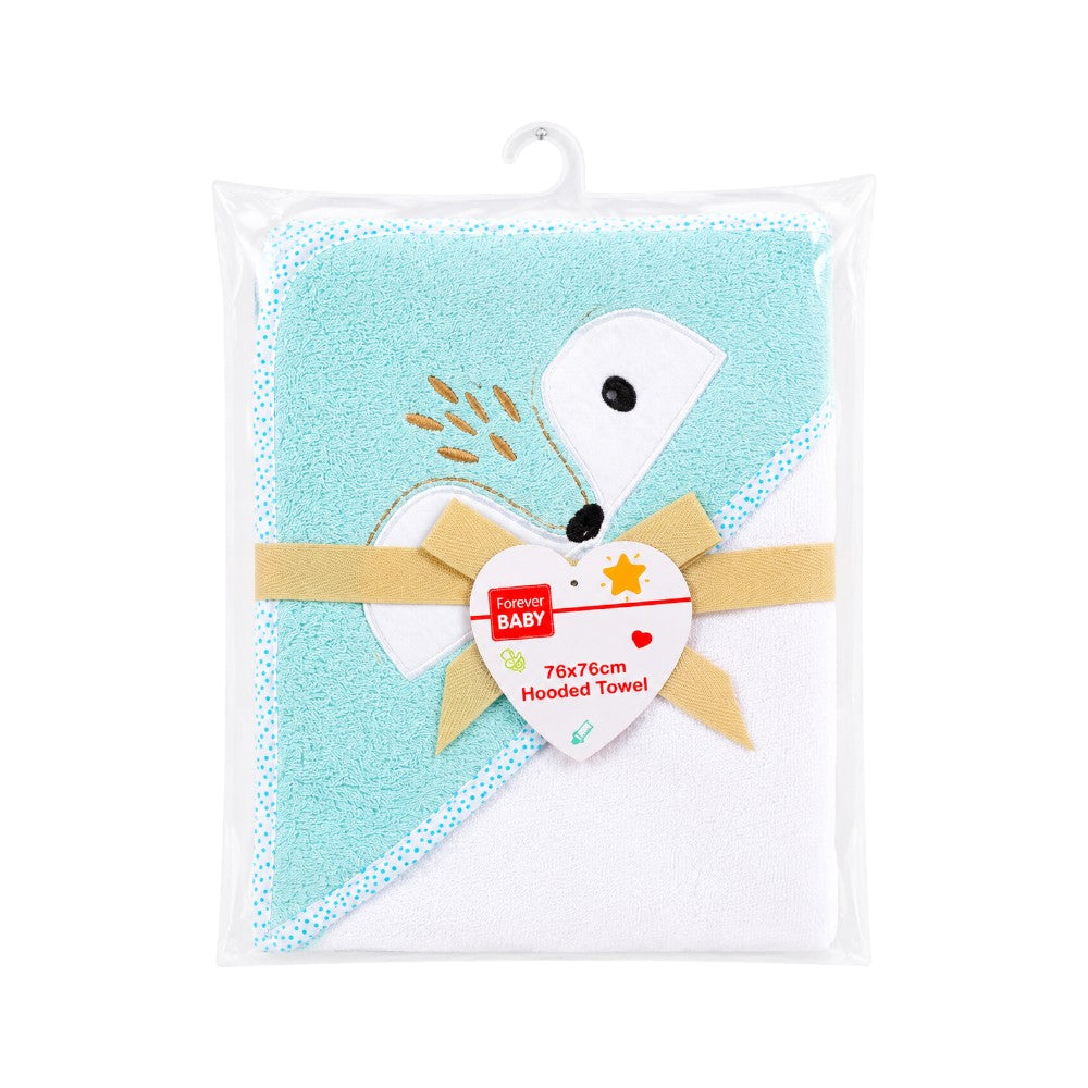 BABY BATH TOWEL HOOD YB002 IR-26 (76X76CM)