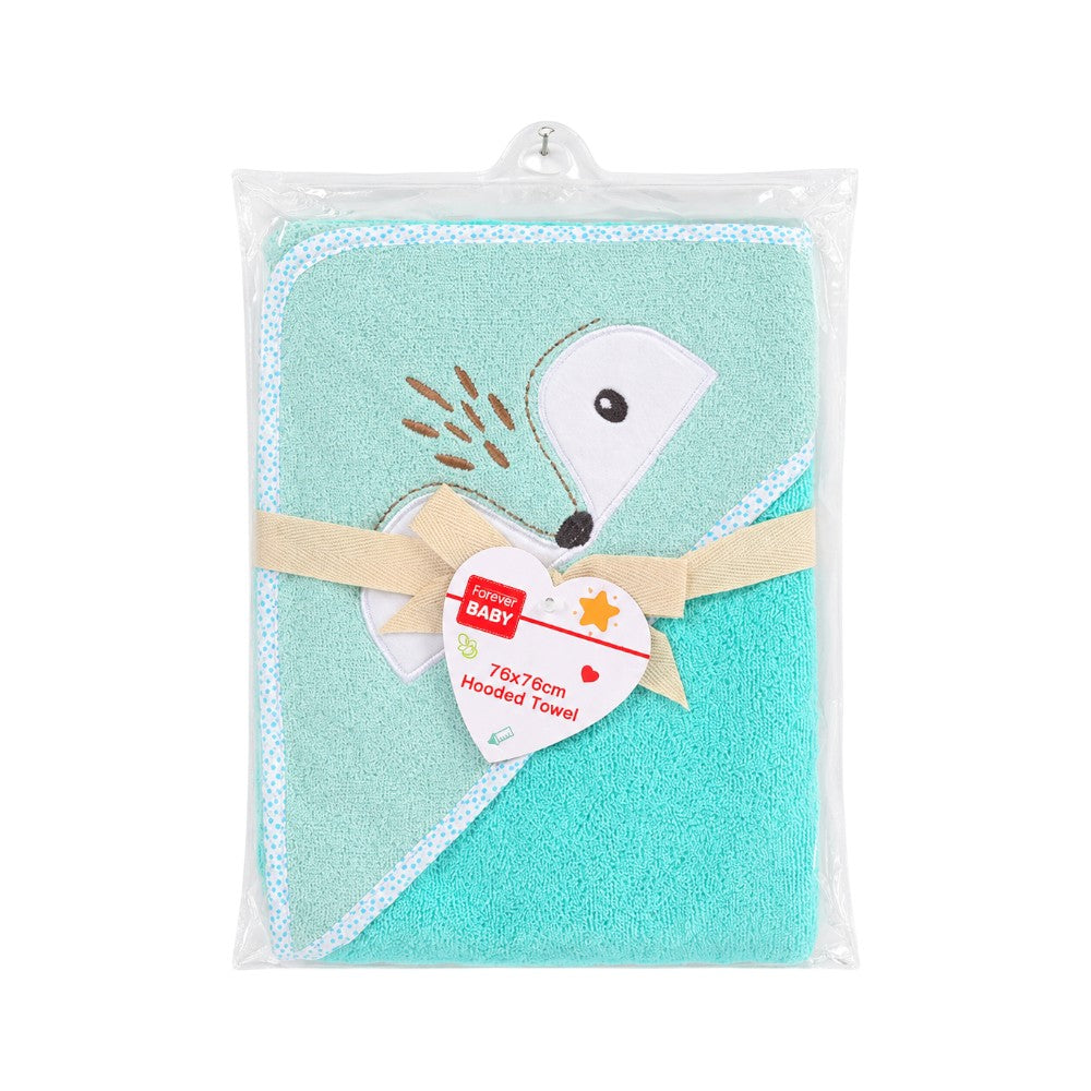 BABY BATH TOWEL HOOD YB002 IR-26 (76X76CM)