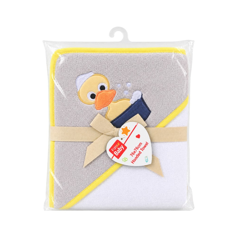 BABY BATH TOWEL HOOD YB002 IR-26 (76X76CM)