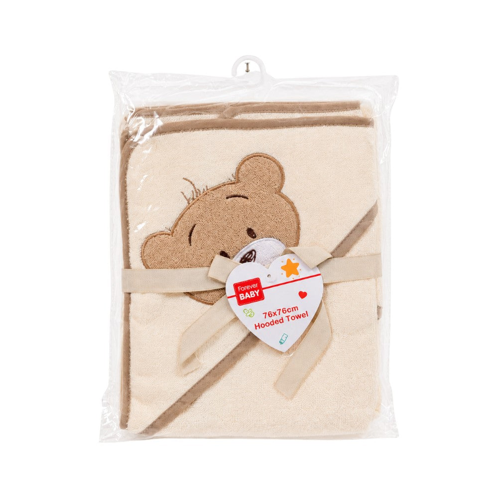 BABY BATH TOWEL HOOD YB002 IR-26 (76X76CM)