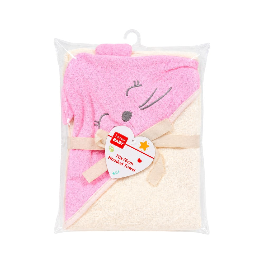 BABY BATH TOWEL HOOD YB002 IR-26 (76X76CM)
