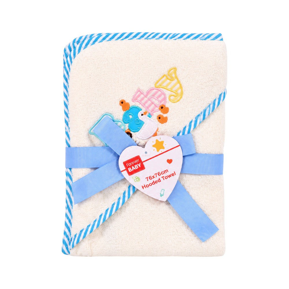 BABY BATH TOWEL HOOD YB002 IR-26 (76X76CM)
