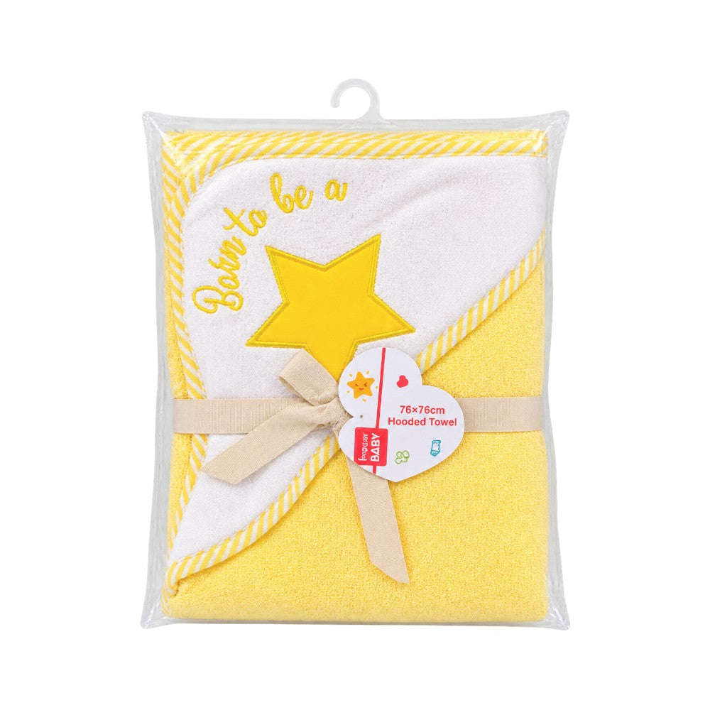 BABY BATH TOWEL HOOD YB002 IR-26 (76X76CM)