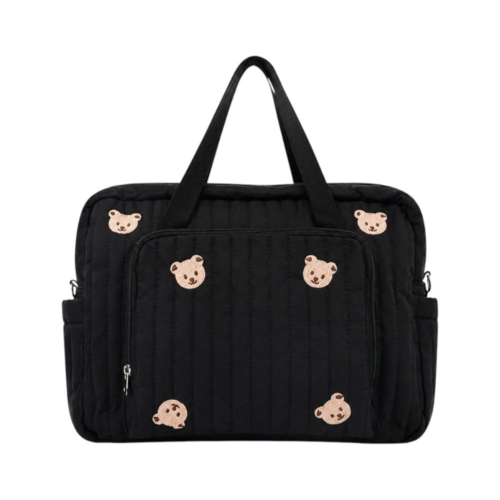 BABY DIPER BAG MB75 IR-26 BLACK