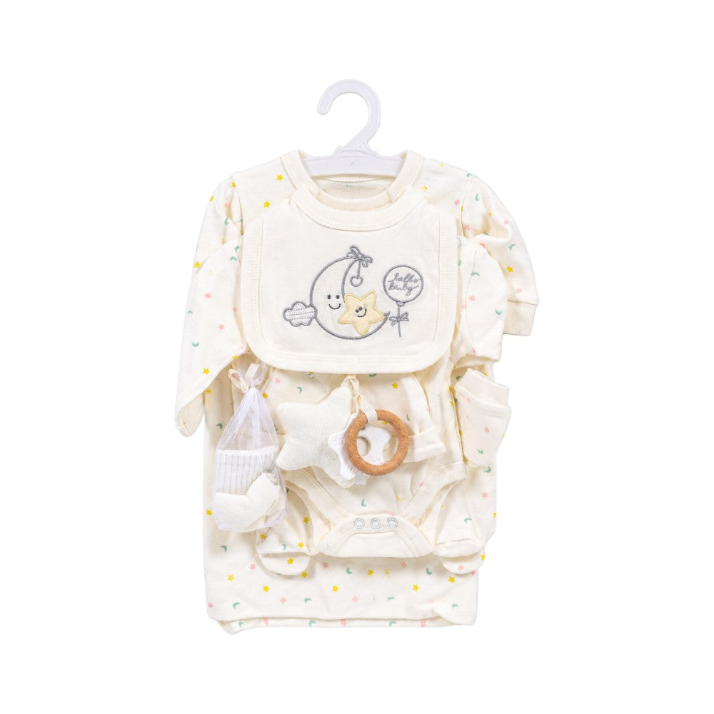 GIRLS 8PC GIFT SET HANGER OFF WHITE 0.3M S-9313 IR-26