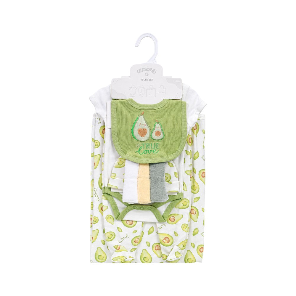 BOYS 9PC GIFT SET HANGER GREEN 0.3M SBK-503 IR-26
