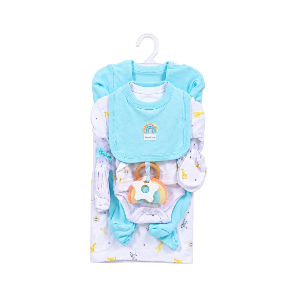BOYS 8PC GIFT SET HANGER L-SEE GREEN 0.3M S-9314 IR-26