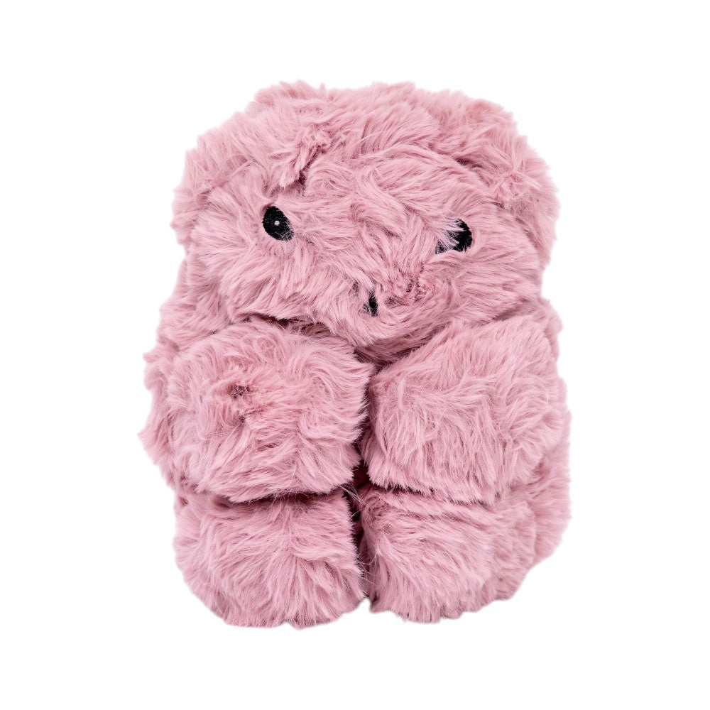 KIDS STUFF FUR SHOULDER BAG 1 T-PINK ZHS-26 W/G