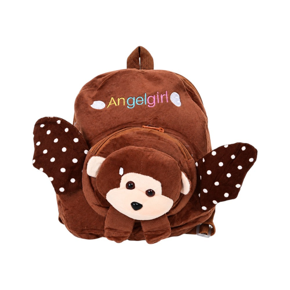KIDS STUFF SHOULDER BAG 3 BROWN ZHS-26 W/G