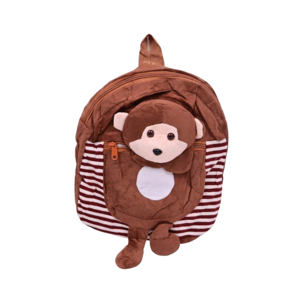 KIDS STUFF SHOULDER BAG 4 BROWN ZHS-26 W/G