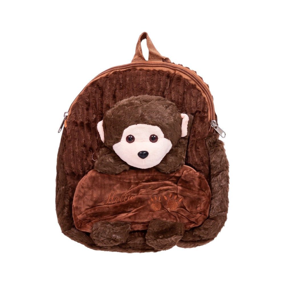 KIDS STUFF SHOULDER BAG 6 BROWN ZHS-26 W/G