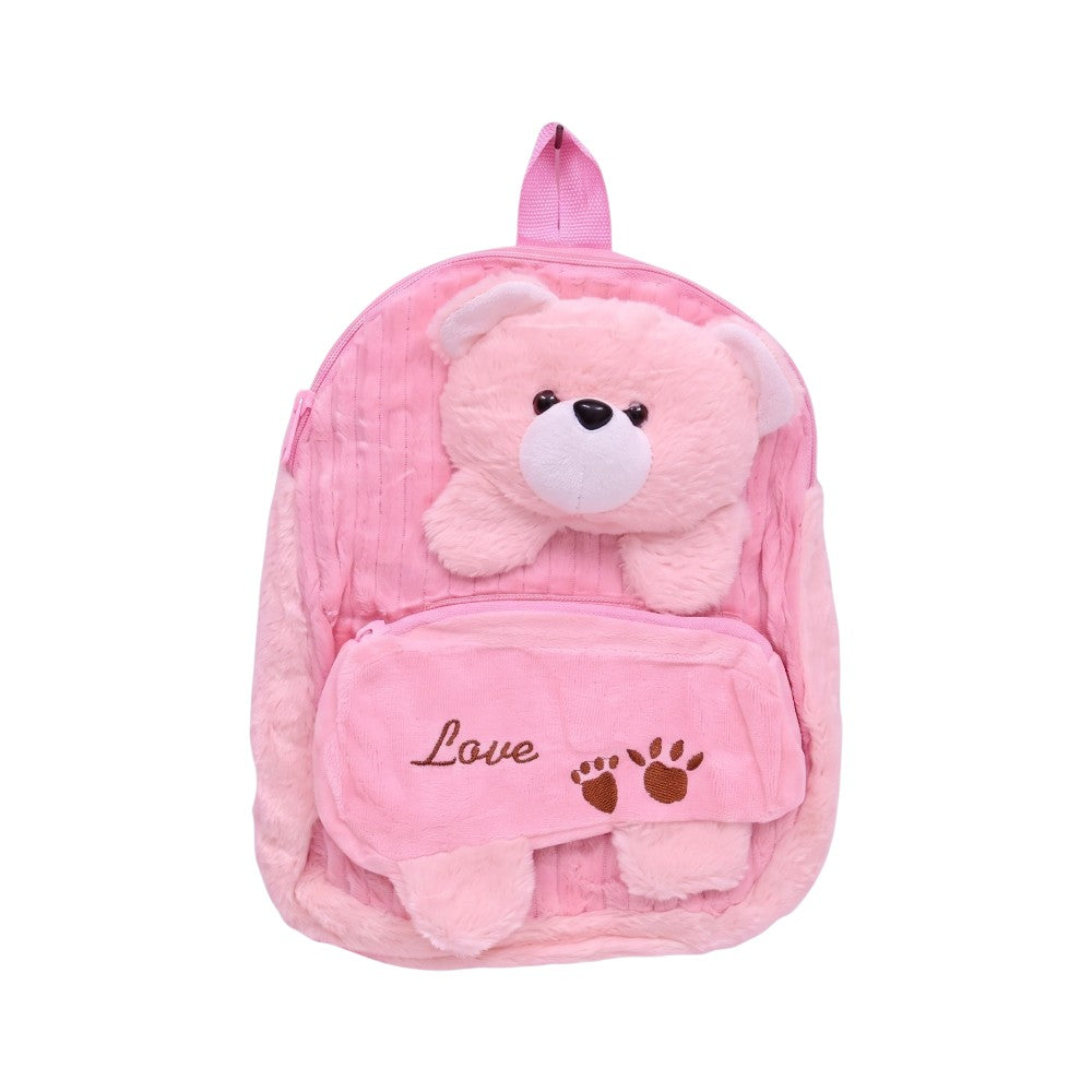 KIDS STUFF SHOULDER BAG 6 L-PINK ZHS-26 W/G