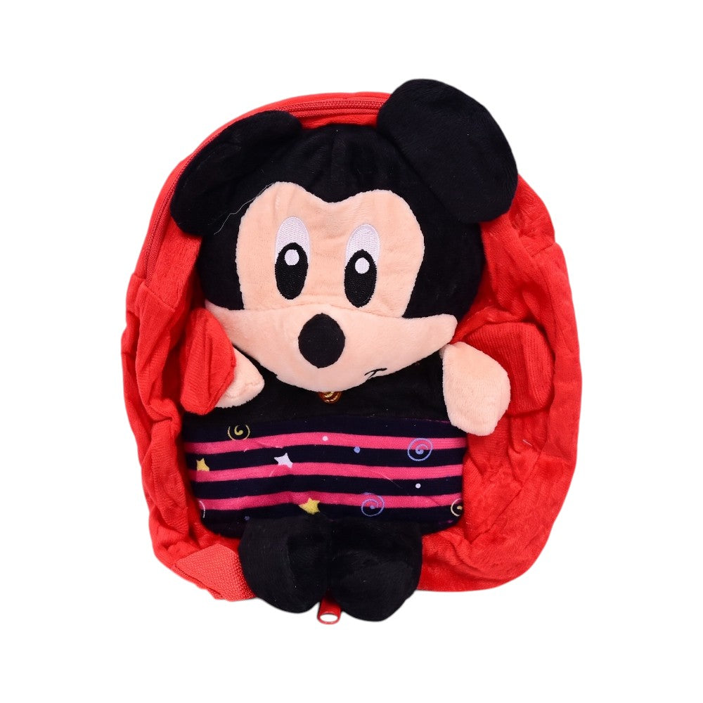 KIDS STUFF SHOULDER BAG 7 RED/BLACK ZHS-26 W/G