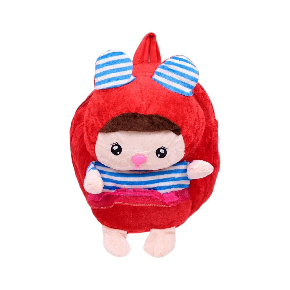 KIDS STUFF SHOULDER BAG 7 RED ZHS-26 W/G