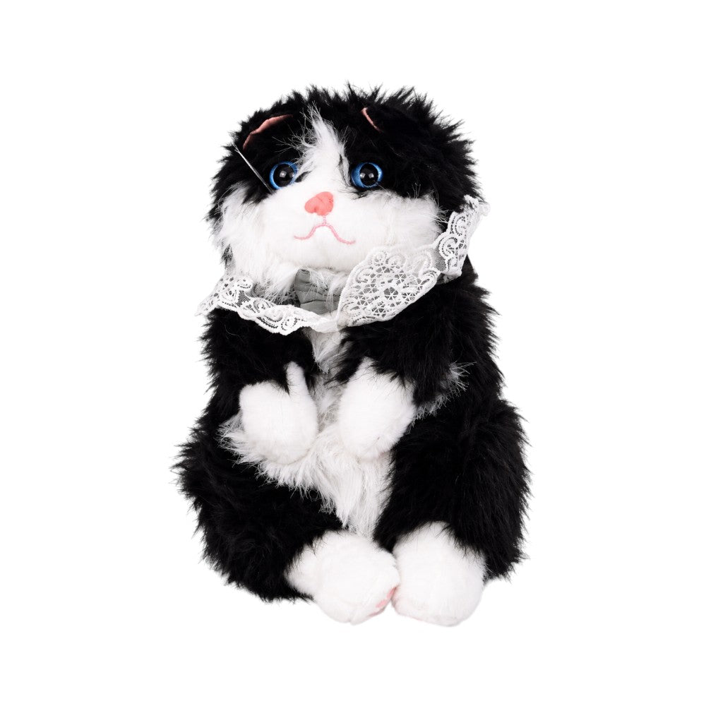 BABY STUFF FUR SHOULDER BAG MUSICAL 101 BLACK ZHW-26 W/G
