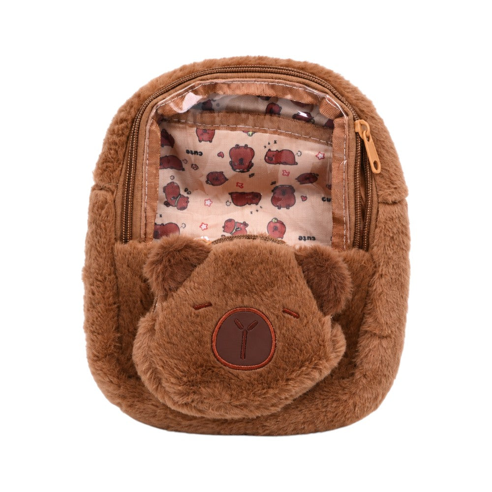 BABY STUFF SHOULDER BAG 107 BROWN ZHW-26 W/G