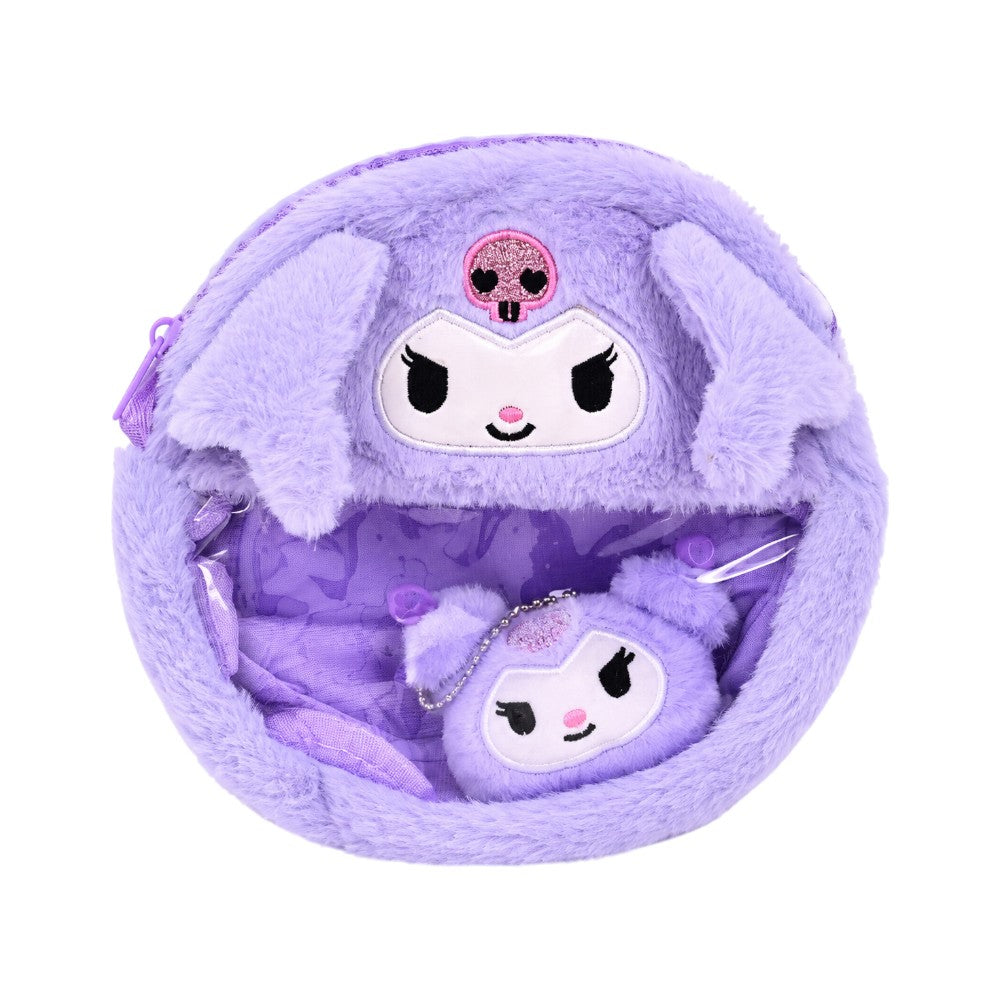 BABY STUFF SHOULDER BAG 108 PURPLE ZHW-26 W/G