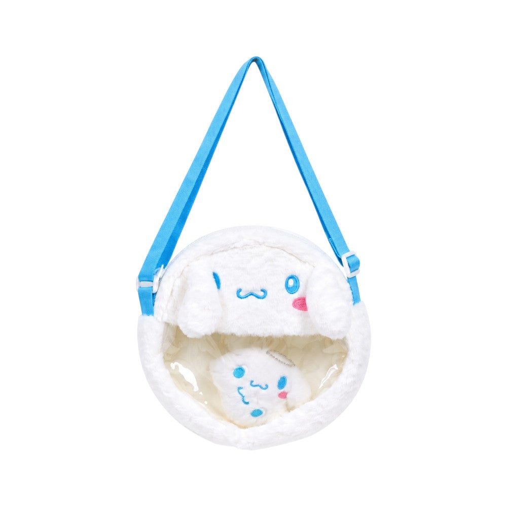 BABY STUFF SHOULDER BAG 108 WHT/BLUE ZHW-26 W/G