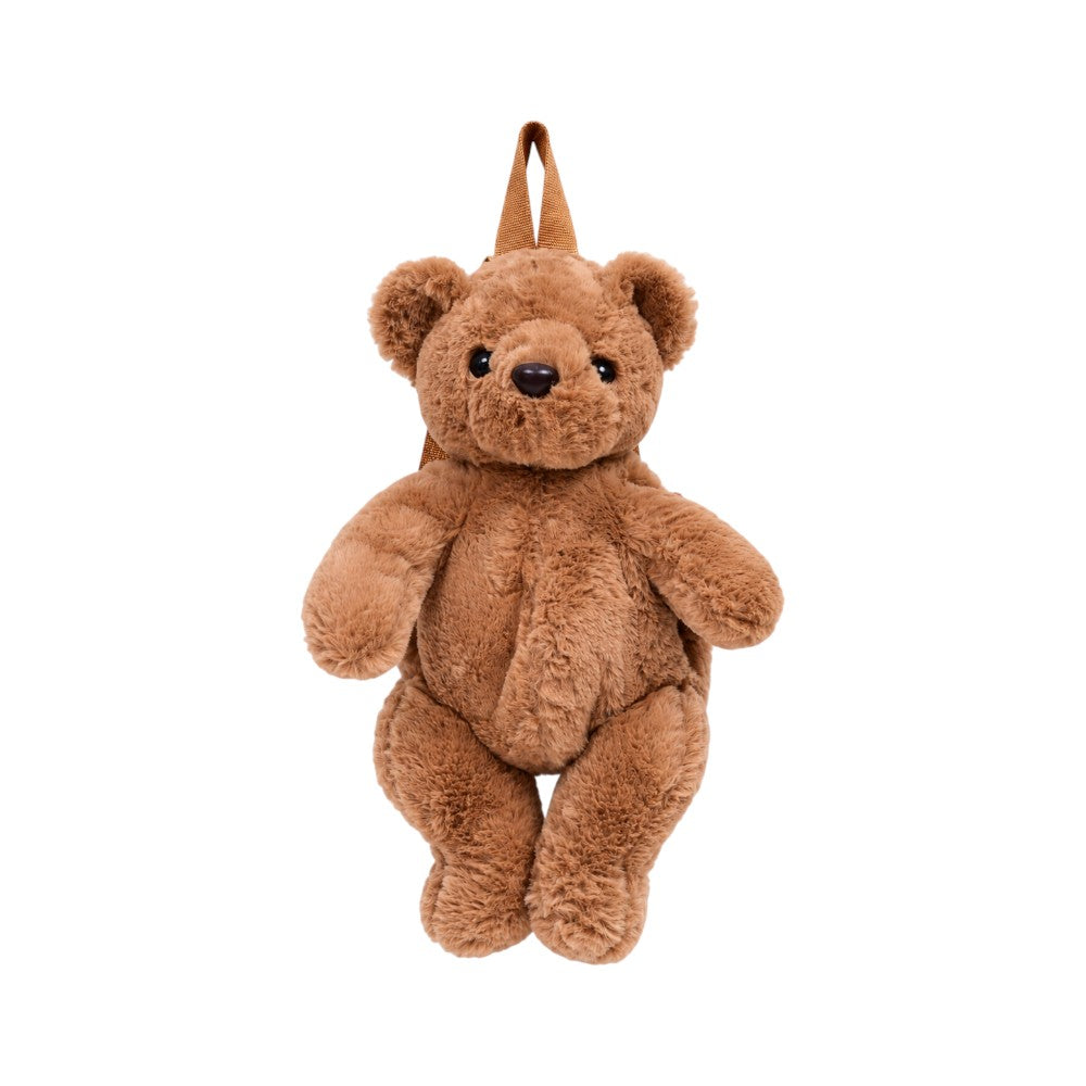 BABY STUFF SHOULDER BAG BEAR 109 BROWN ZHW-26 W/G