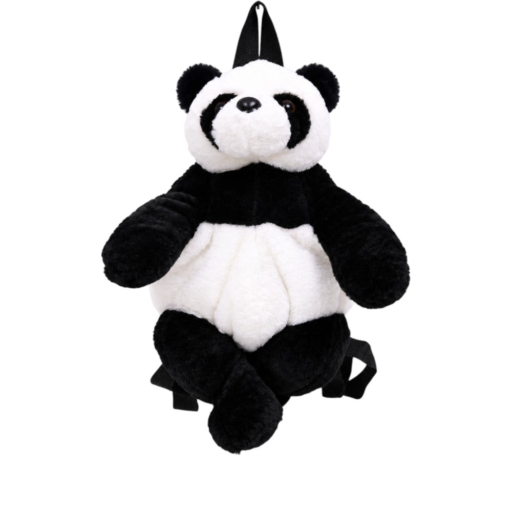 BABY STUFF SHOULDER BAG BEAR 109 BLK/WHT ZHW-26 W/G