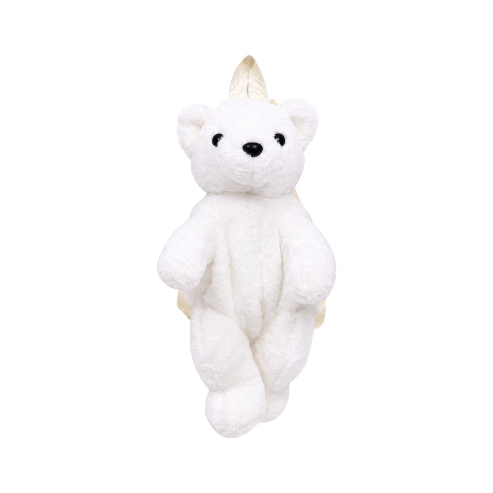BABY STUFF SHOULDER BAG BEAR 109 WHITE ZHW-26 W/G