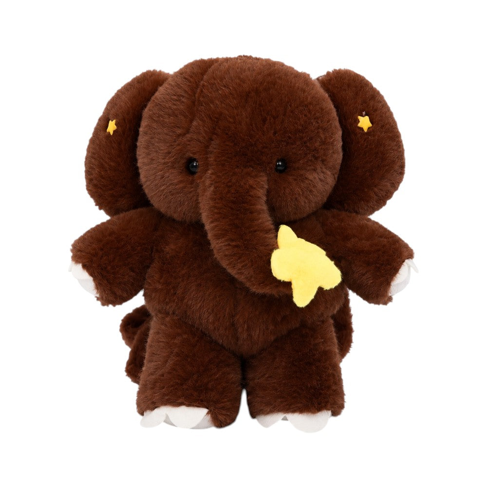 BABY STUFF SHOULDER BAG ELEPHANT 1012 BROWN ZHW-26 W/G