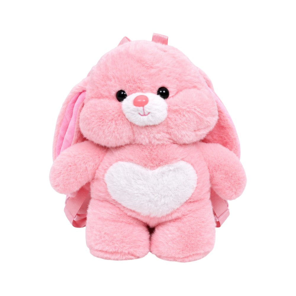 BABY STUFF SHOULDER BAG RABIT 1012 PINK ZHW-26 W/G