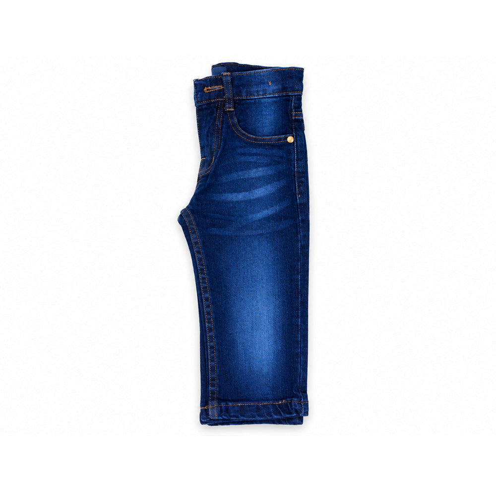 BOYS DENIM JEAN 0101 D-BLUE ZHW-26 W/G