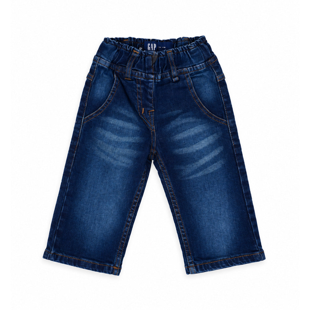 GIRLS DENIM JEAN BAGGY 0103 SEE-GREEN ZHW-26 W/G